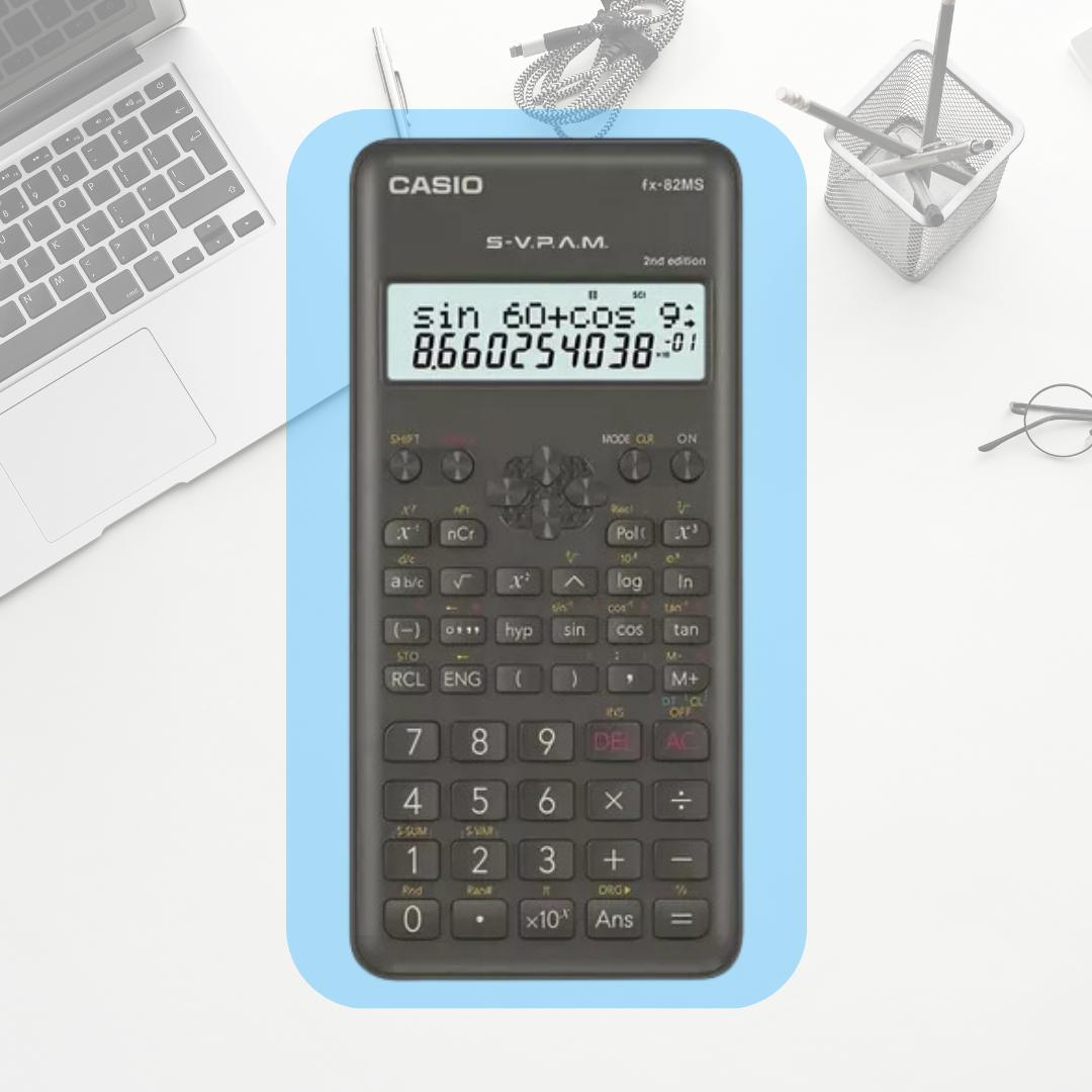 Casio Calculadora Cientifica Estandar Modelo Fx Ms Digitos Qu Guay Uy