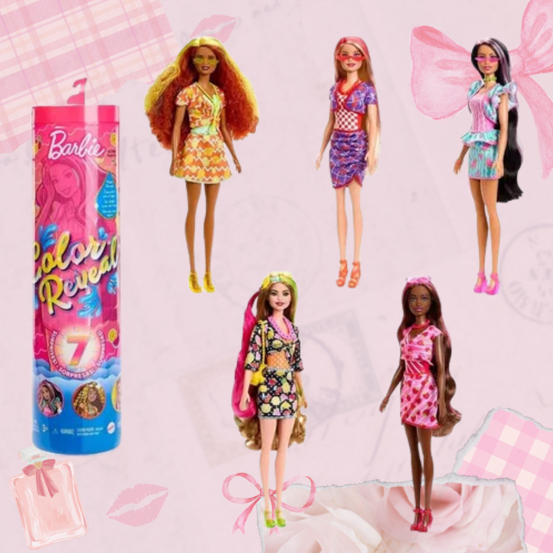 Barbie tubo magico shops